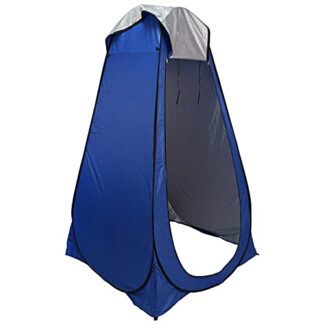 XHT(BC) Pop Up Shower Instant Tent Shelter Toilet Beach Camping Outdoor Changing Room Blue