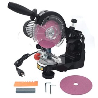 XHT(BC) Porfessional Electric Mid-Sized Bench Grinder 120V Chainsaw Chain Sharpener