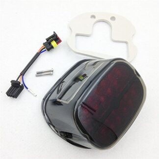 XHT(BC)- RED Tail Light For Harley 2009-2013 FLHRC 09-later FLHTC FLHTCU FLHTK FLTRU