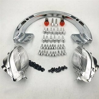 XHT(BC)- Rail Grab Bar/Fairing Bolt/Turn Signal Light for 99-07 Suzuki Hayabusa GSX 1300R