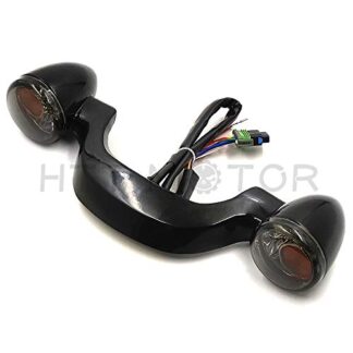 XHT(BC)-Rear Bullet Brake LED Light Bar Turn Signal For Harley Street Road Glide 2010-17