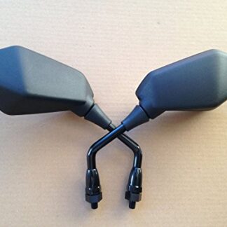 XHT(BC)- Rear Oem Style Mirror For Kawasaki Z1000 Z750 Er6 Er6B Er-6N Versys Kle Black