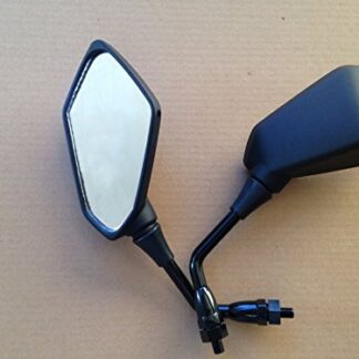 XHT(BC)- Rear Oem Style Mirror For Kawasaki Z1000 Z750 Er6 Er6B Er-6N Versys Kle Black