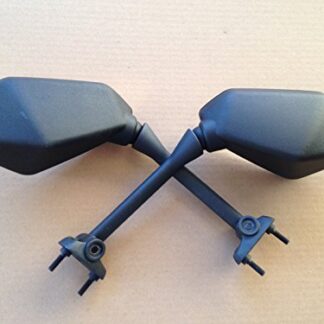 XHT(BC)- Rear Oem Style Mirrors For Kawasaki Ninja 650R 400R Z1000Sx Er6F Er-6F Black