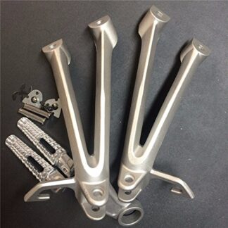 XHT(BC)- Rear Passenge Foot Pegs Bracket Fit For Suzuki Gsx-R Gsxr600 750 2008 2009 2010