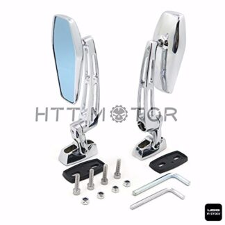 XHT(BC)- Rearview Mirrors Universal For 6mm Ducati Aprilia Yamaha YZF R1 R1S R6 R6S 600R