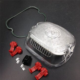 XHT(BC)- Red Tail Light Harley Softail Sportster Road King Dyna Electra Glide Fat Boy Cl