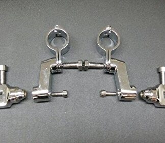 XHT(BC)- Replacement Chrome Longhorn Footpeg 1.5" engine guard Mounts Magnum Clamp For Harley Davidson
