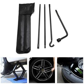 XHT(BC) Replacement Jack Spare Lug Wrench Tire Tool Kit w/Bag for 05-13 Toyota Tacoma