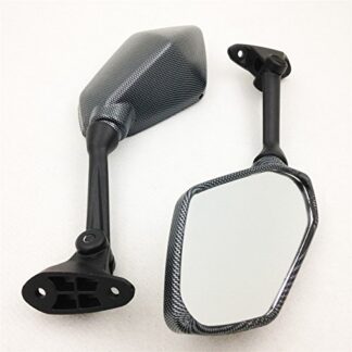 XHT(BC)- Replacement Mirror For 2009 2010 2011 2012 kawasaki ZX-R/ZX636 Carbon fiber
