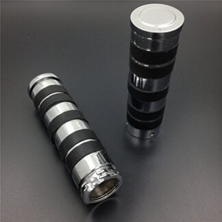 XHT(BC)- Replacement Motorcycle 1" 25mm Chrome Hand Grips For Shadow 1100 Spirit Sabre Aero ACE/Suzuki Intruder 1500 C90 Boulevard