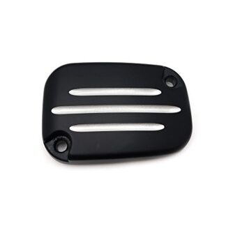 XHT(BC)- Right Front Brake Fluid Reservoir Cap For 08-later Touring/09-13 Trike Black