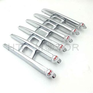 XHT(BC)-SKULL Stealth Tour-Pak Luggage Rack Rail For 97-17 Harley Touring Electra Glide