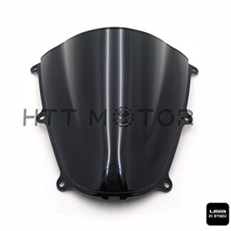 XHT(BC)- SMOKE BLACK DOUBLE BUBBLE WINDSCREEN WINDSHIELD FOR 2005-2006 CBR600RR