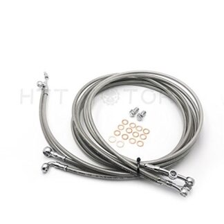 XHT(BC)- STAINLESS 15-17" APE CABLE KIT FOR ABS MODELS Harley 14-20 Touring