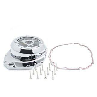 XHT(BC)- See Through Engine Clutch Cover For Suzuki GSXR1300 Hayabusa 1999-2020 / Suzuki B-king 2008-2009 w/gasket