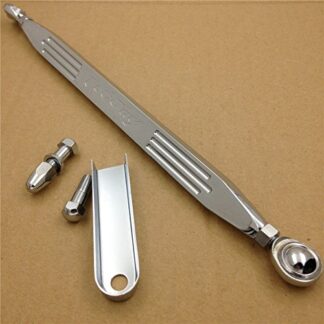 XHT(BC)- Shift Linkages"Fat Bay" Engraved for Harley fat boy Tour Ultra FLHTCUTG Limited FLHTK Chrome