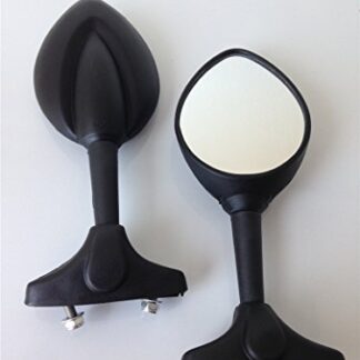 XHT(BC)- Side Black Mirror For Cbr600 F4 F4I Yamaha Fzr Yzf R1 R6 R6S Fjr Xjr Fz6R