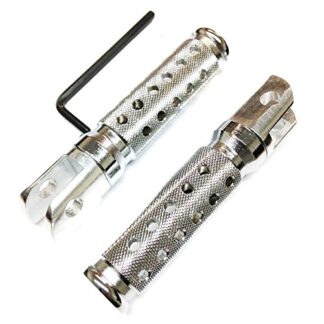 XHT(BC)- Silver Foot Peg for F2 F3 F4 F4i CBR600 900 929 954 1000 RR VFR750F CB1000