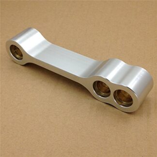 XHT(BC)- Silver Heavy lowering links CNC-machined from 7075 T-6 billet aluminum for CBR600 F2 F3 F4i CBR1100XX