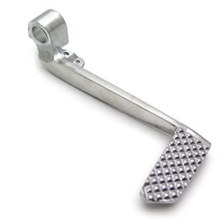 XHT(BC)- Silver High Tensile Strength Aluminum Unfoldable Rear Brake Pedal Foot Lever For Yamaha YZF R1 2007-2008