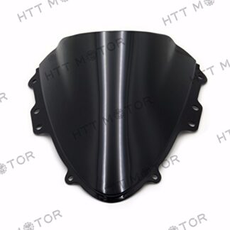 XHT(BC)- Smoke Black Double Bubble Windscreen Windshield for 04-2005 Suzuki GSXR 600 750