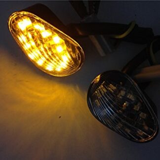 XHT(BC)- Smoke Euro LED Flush Mount Turn Signal for YAMAHA YZF R1 R6 R6S 2006 2007 2008