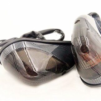 XHT(BC)- Smoke Euro Led Flush Mount Turn Signal For Kawasaki Ninja Ex 250 Yamaha Yzf-R6S