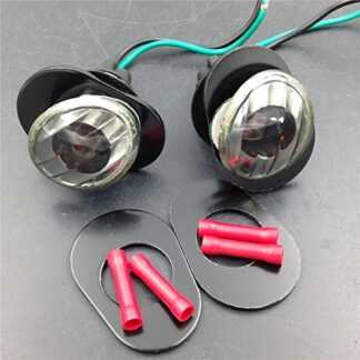 XHT(BC)- Smoke Flush Mount Led Turn Signals Light For Kawasaki Zzr600 Zzr 600 2005 2006