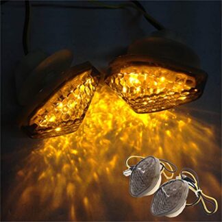 XHT(BC)- Smoke LED Rear Turn Signal Light Compatible with 2003-2012 CBR 600RR/ 2004-2010 CBR 1000RR / 1999-2000 600/F4 2001-2007 600/F4i [P/N: MT303-006]