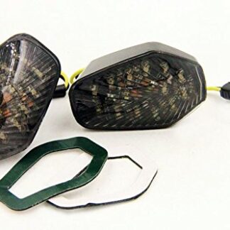 XHT(BC)- Smoke Led Turn Signal Lights For Suzuki Gsxr 600 750 1000 2001 2002 2003 2004