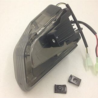 XHT(BC)- Smoked LED Tail Light with Turn Signals Fit For Aprilia RSVR Factory RSV1000