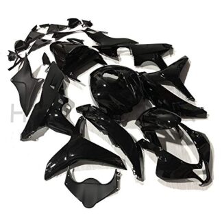 XHT(BC)- Solid Gloss Black ABS Injection Bodywork Fairing Kit for CBR600RR 2007 08