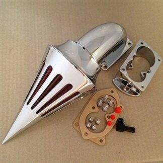 XHT(BC)- Spike Air Cleaner Filter For 2002-2009 Kawasaki Vulcan 1500 1600 Mean Streak Chr