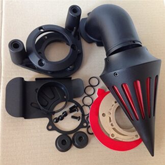 XHT(BC)- Spike Air Cleaner Filter For 2008-2012 Harley Touring Flhtc Street Glide Black