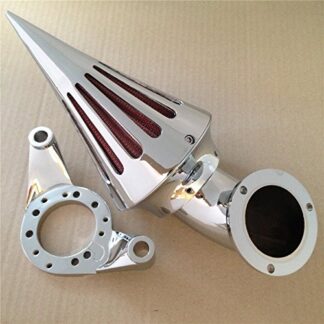XHT(BC)- Spike Air Cleaner Intake Kits For Harley Cv Carburetor Delphi V-Twin Chrome