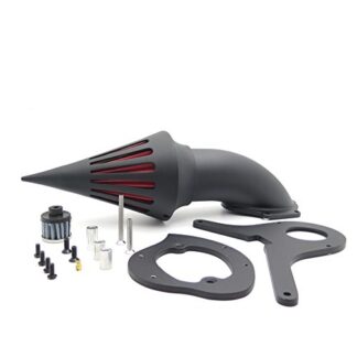 XHT(BC)- Spike Air Cleaner Kits Filter For Aero 750 Vt750 Intake 1986-2012 Black