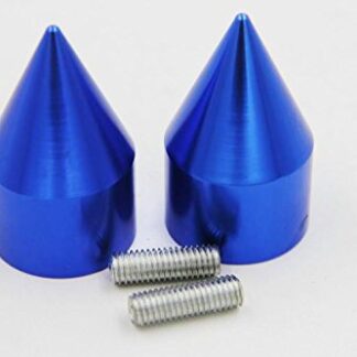 XHT(BC)- Spike Bar End Kawasaki Zx 750 900 650R 7R 9R Z1000 10R Zx11 Zzr1200 Zx14 Blue