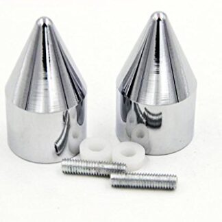 XHT(BC)- Spike Bar Ends For Yamaha Yzfr6 2006-2012 Yzfr1 1998-2012 Fjr-1300 2003-2010 Chr
