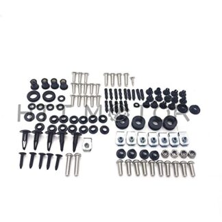 XHT(BC)- Stainless Steel Fairing Bolt Kit Body Bolt Washer For Suzuki GSX-R 600 750 04-05