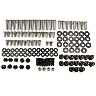 XHT(BC) TGHD-BOT-K003-CD Complete Fairing Bolts Kit Screws Set for KAWASAKI Ninja ZX10R ZX 10R 2004-2005