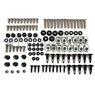 XHT(BC) TGHD-BOT-S007-CD Complete Fairing Bolt Kit Body Stainless for 2001-2003 Suzuki GSX-R600 750