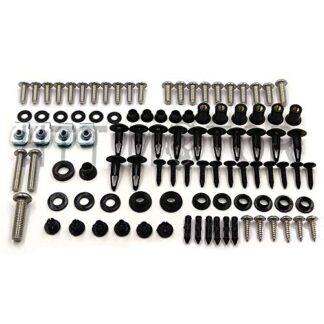 XHT(BC) TGHD-BOT-S010-CD Complete Fairing Bolt Kit body screws for Suzuki GSX-R 600 2008-2009 Stainless