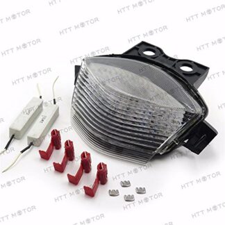 XHT(BC)- Tail Brake Light For 2006 2007 2008 Kawasaki Ninja 650R Ex650 Er-6F Clear