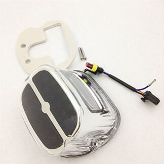 XHT(BC)- Tail Brake Light For Harley FLT FLST FXST Dyna Sportster 1999-Later Clear Lens