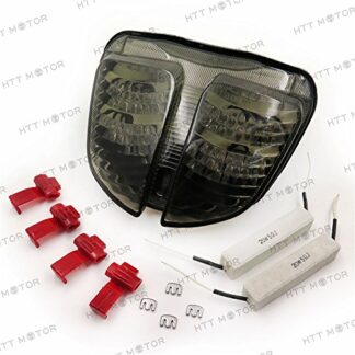 XHT(BC)- Tail Light Brake Light For 2006 2007 Suzuki Gsxr 600 Gsx-R600 750 Gsx-R750 Smoke