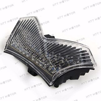 XHT(BC)- Tail Light Brake Light For 2006-2011 Kawasaki Ninja Zx-14 Zx1400 Zzr1400 Clear