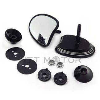 XHT(BC)- Tapered Fairing Mount Mirrors For Harley Electra Street Glide Ultra Limited 14+