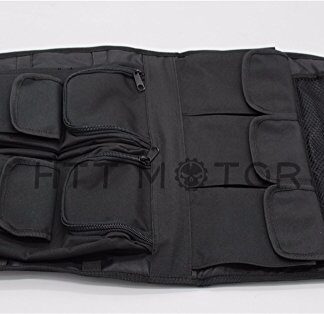 XHT(BC)- Tour Pack Lid Organizer Soft Black Bag For Harley Davidson Touring