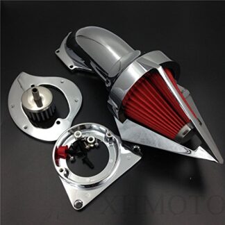 XHT(BC)- Triangle Spike Air Cleaner Intake Kits For Kawasaki Vulcan 800 Classic 1995-2012 Chrome